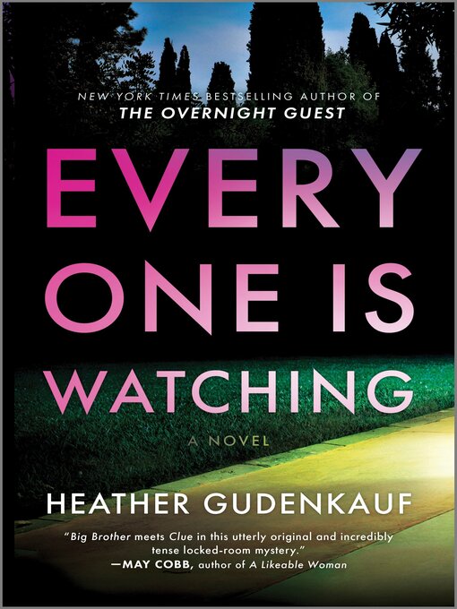 Couverture de Everyone Is Watching